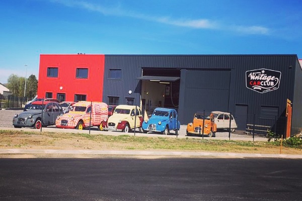 Vintage Car Clb - Atelier véhicules anciens & véhicules événementiels