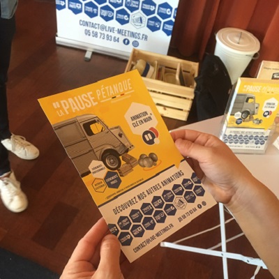 creation graphique et realisation de vos flyers, affiches, signaletique ou programmes evenementiels