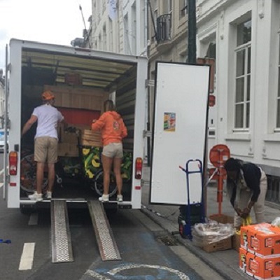 Vous cherchez une equipe logistique pour votre evenement?